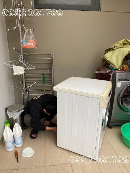 Sửa lỗi ie máy giặt lg tại nhà 